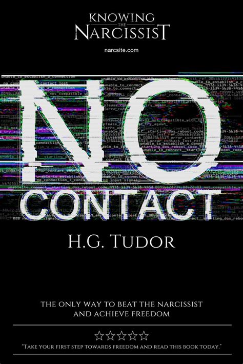 no contact narcisista hg tudor|No Contact: Tudor, H G: 9781535353014: Books .